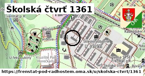 Školská čtvrť 1361, Frenštát pod Radhoštěm