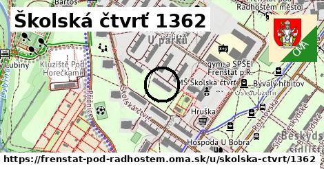 Školská čtvrť 1362, Frenštát pod Radhoštěm