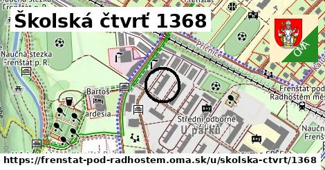 Školská čtvrť 1368, Frenštát pod Radhoštěm