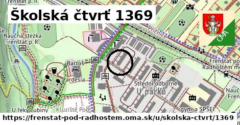 Školská čtvrť 1369, Frenštát pod Radhoštěm