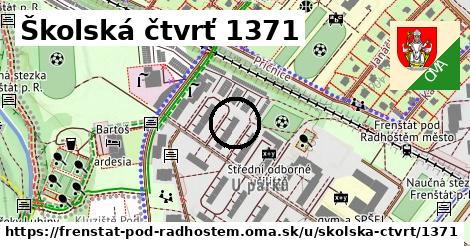 Školská čtvrť 1371, Frenštát pod Radhoštěm