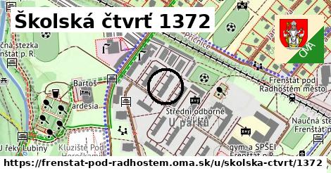 Školská čtvrť 1372, Frenštát pod Radhoštěm