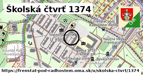 Školská čtvrť 1374, Frenštát pod Radhoštěm