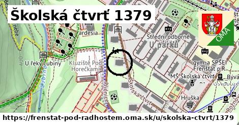 Školská čtvrť 1379, Frenštát pod Radhoštěm