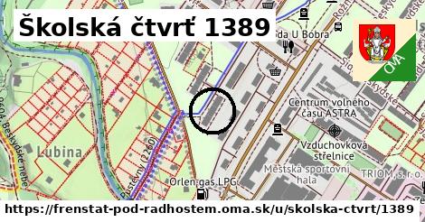 Školská čtvrť 1389, Frenštát pod Radhoštěm