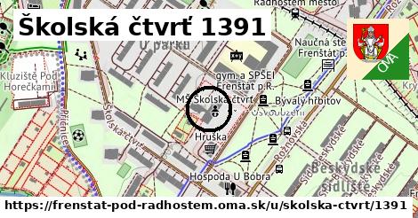 Školská čtvrť 1391, Frenštát pod Radhoštěm