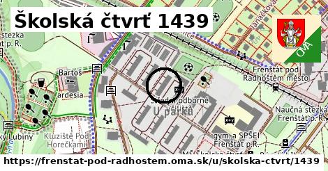 Školská čtvrť 1439, Frenštát pod Radhoštěm