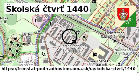 Školská čtvrť 1440, Frenštát pod Radhoštěm