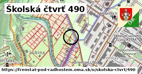 Školská čtvrť 490, Frenštát pod Radhoštěm