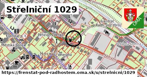Střelniční 1029, Frenštát pod Radhoštěm