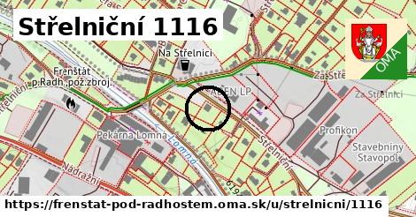 Střelniční 1116, Frenštát pod Radhoštěm