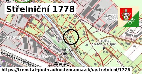 Střelniční 1778, Frenštát pod Radhoštěm