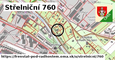 Střelniční 760, Frenštát pod Radhoštěm
