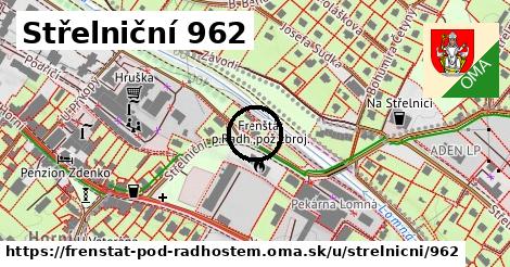 Střelniční 962, Frenštát pod Radhoštěm