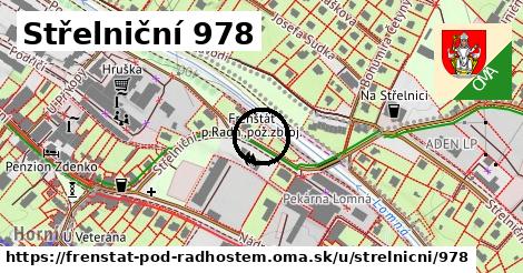 Střelniční 978, Frenštát pod Radhoštěm