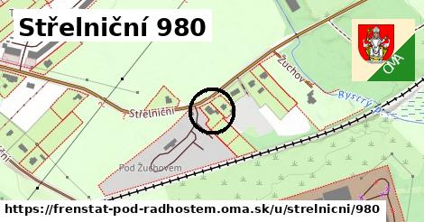 Střelniční 980, Frenštát pod Radhoštěm