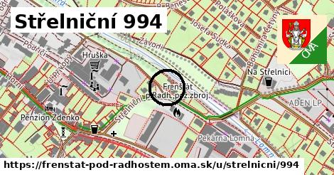 Střelniční 994, Frenštát pod Radhoštěm