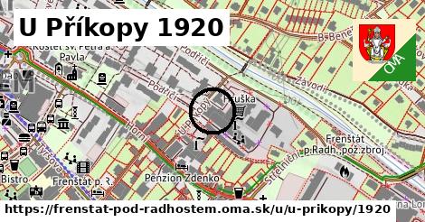 U Příkopy 1920, Frenštát pod Radhoštěm