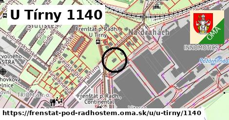 U Tírny 1140, Frenštát pod Radhoštěm