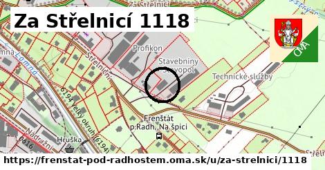 Za Střelnicí 1118, Frenštát pod Radhoštěm