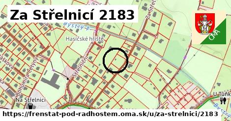 Za Střelnicí 2183, Frenštát pod Radhoštěm