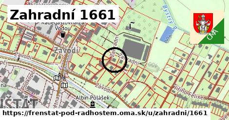 Zahradní 1661, Frenštát pod Radhoštěm