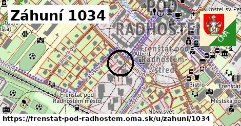 Záhuní 1034, Frenštát pod Radhoštěm