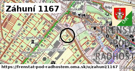 Záhuní 1167, Frenštát pod Radhoštěm