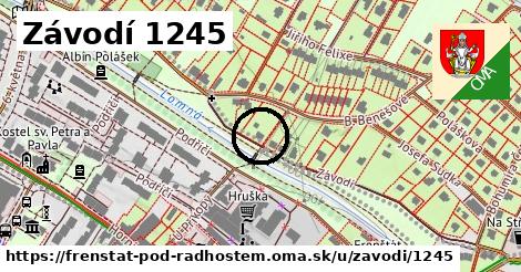 Závodí 1245, Frenštát pod Radhoštěm