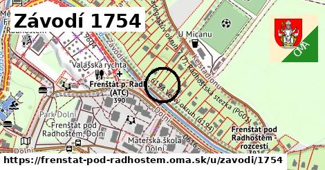 Závodí 1754, Frenštát pod Radhoštěm