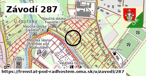 Závodí 287, Frenštát pod Radhoštěm