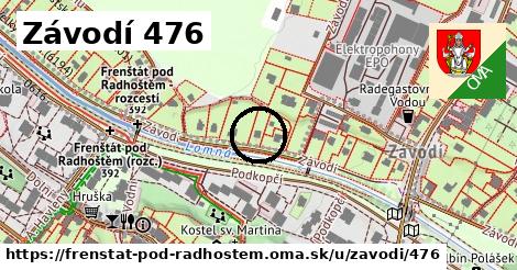 Závodí 476, Frenštát pod Radhoštěm