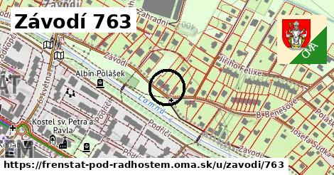 Závodí 763, Frenštát pod Radhoštěm