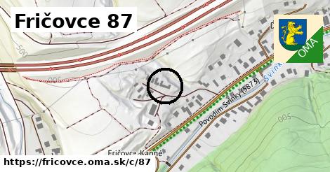 Fričovce <span class="supisne">87</span>