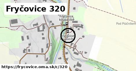 Fryčovice <span class="supisne">320</span>