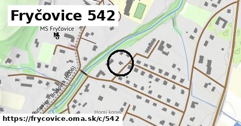 Fryčovice <span class="supisne">542</span>