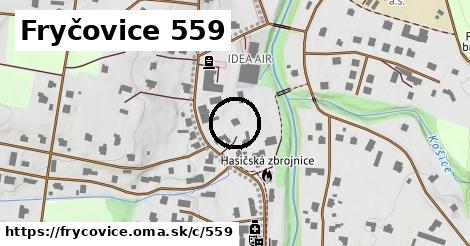 Fryčovice <span class="supisne">559</span>