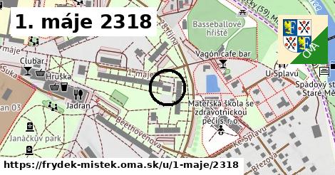 1. máje 2318, Frýdek-Místek