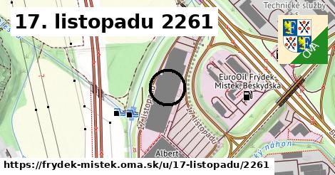 17. listopadu 2261, Frýdek-Místek