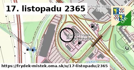 17. listopadu 2365, Frýdek-Místek