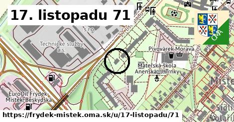 17. listopadu 71, Frýdek-Místek