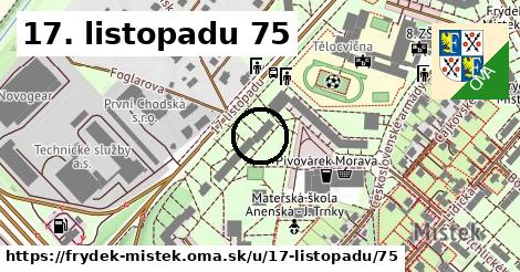 17. listopadu 75, Frýdek-Místek