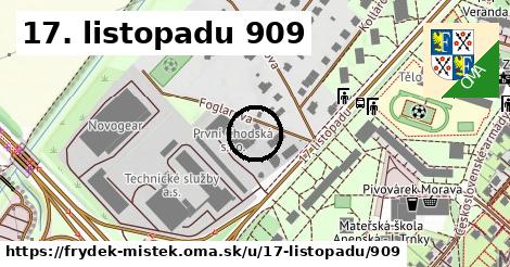 17. listopadu 909, Frýdek-Místek