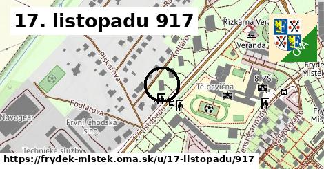 17. listopadu 917, Frýdek-Místek