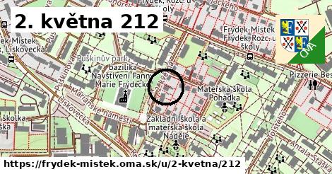 2. května 212, Frýdek-Místek