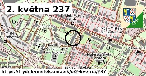 2. května 237, Frýdek-Místek