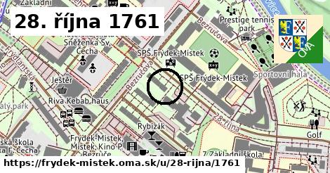 28. října 1761, Frýdek-Místek