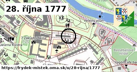 28. října 1777, Frýdek-Místek