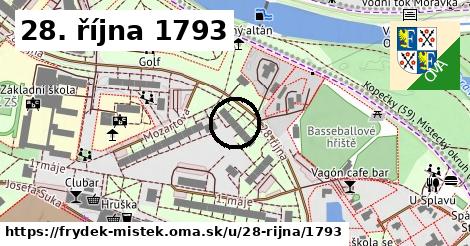 28. října 1793, Frýdek-Místek