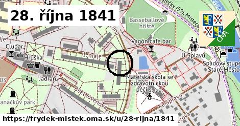 28. října 1841, Frýdek-Místek